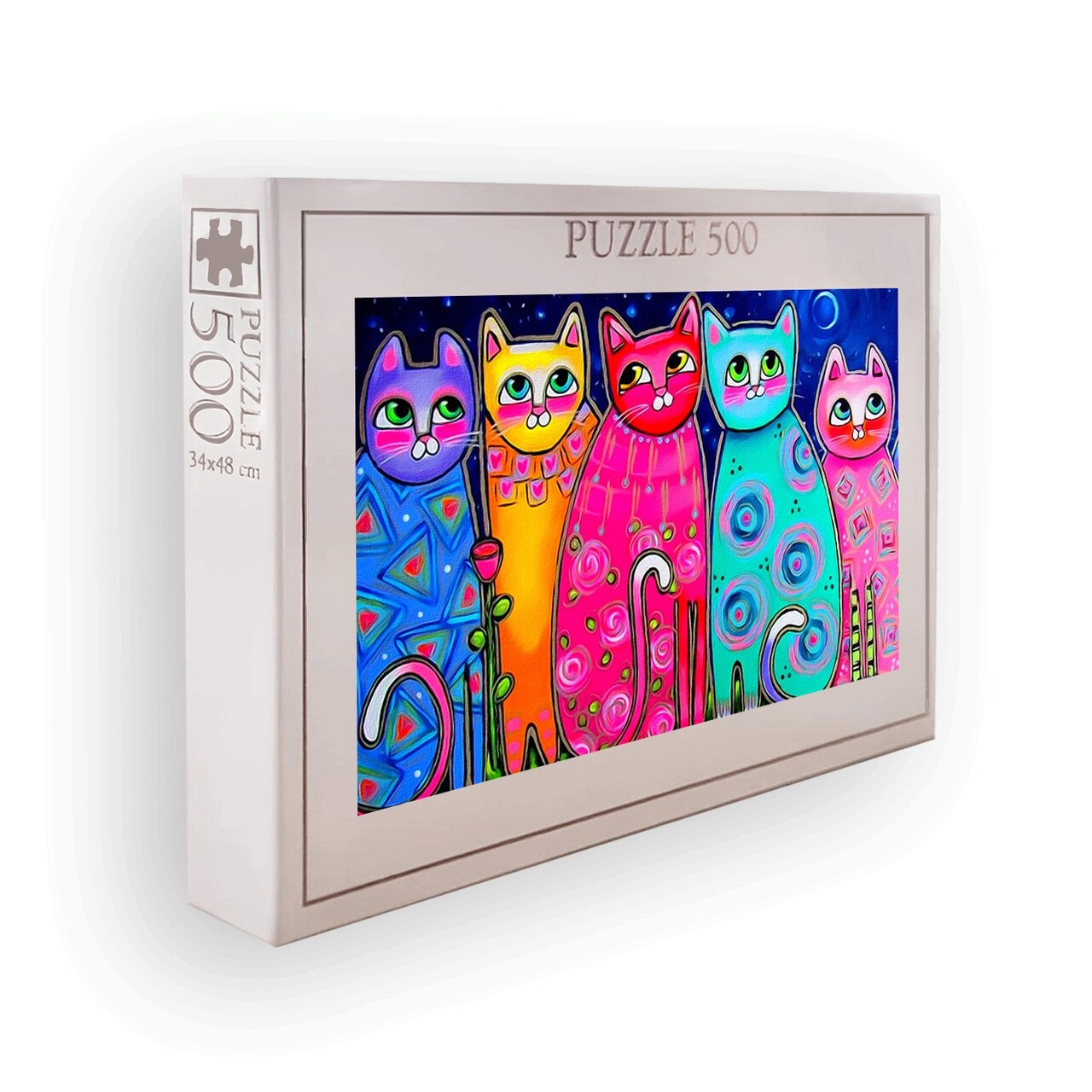 Puzzle, Wallxpert, PZL_079_500, Multicolor - imagine 5